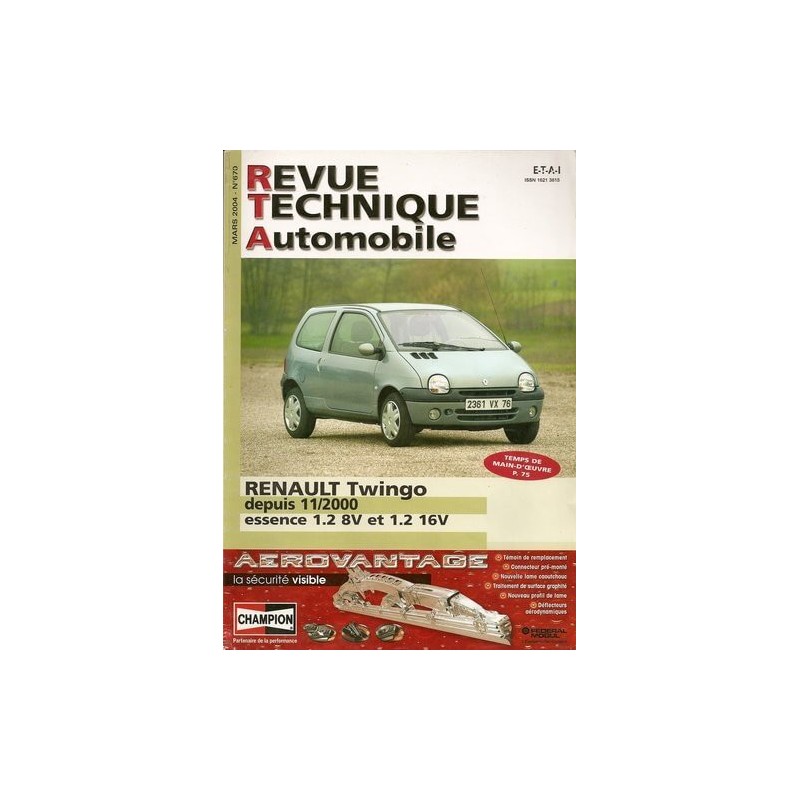 RTA Renault Twingo I phase 3, essence