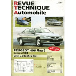 RTA Peugeot 406 phase 2,...