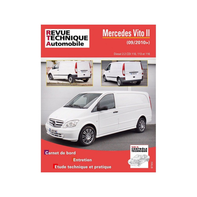 RTA Mercedes Vito II w639, Diesel