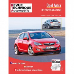 RTA Opel Astra J, 1.7 Diesel