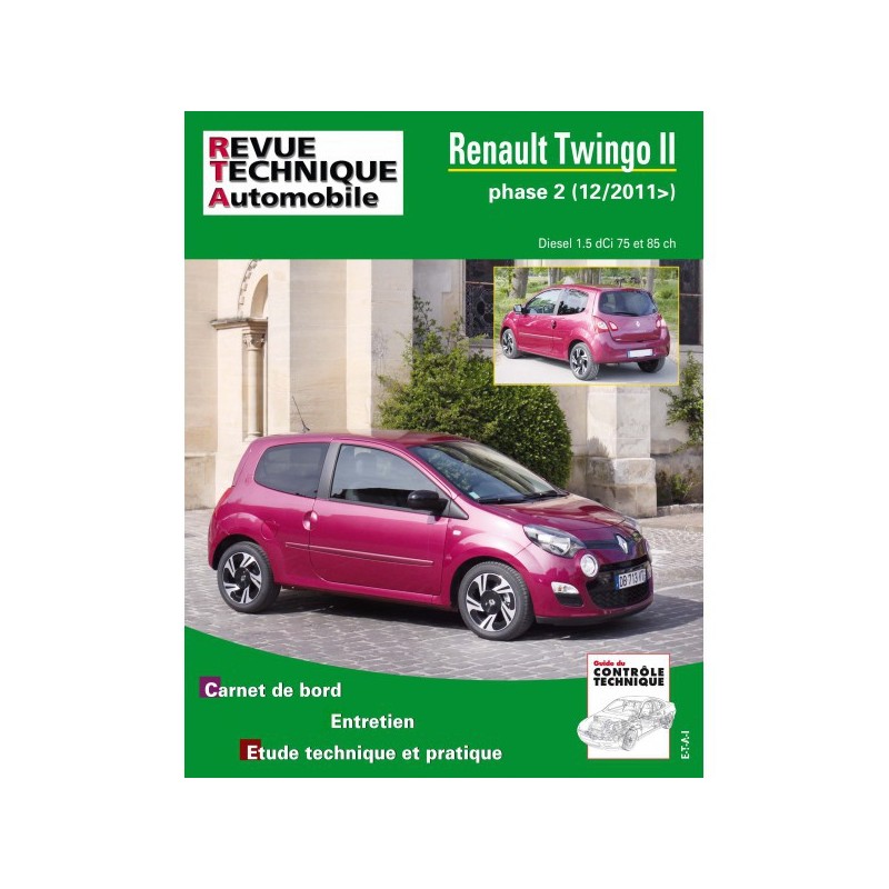 RTA Renault Twingo II phase 2, Diesel