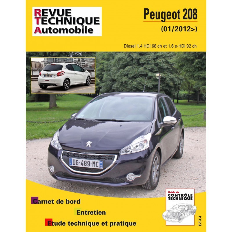 RTA Peugeot 208 Diesel