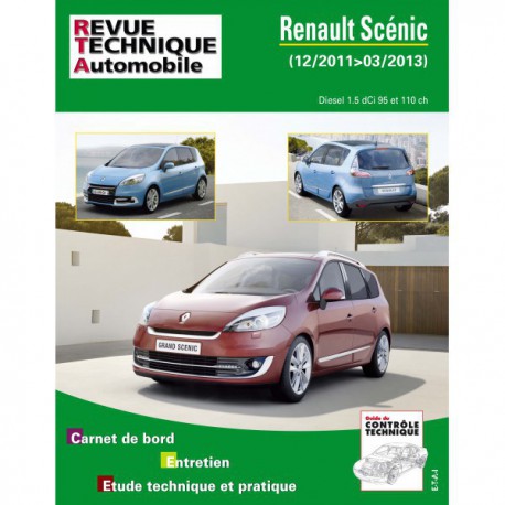 RTA Renault Scénic III, 1.5 dCi