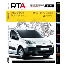 RTA Peugeot Partner II...