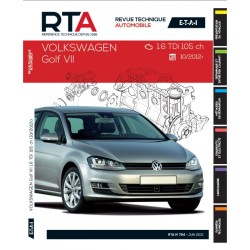 RTA Volkswagen Golf VII,...