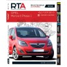 RTA Opel Meriva B phase 1