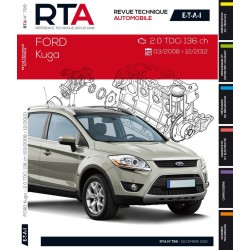 RTA Ford Kuga I, 2.0 TDCi