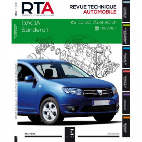 RTA Dacia Sandero II