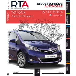 RTA Toyota Yaris III phase 1 (2011-14)