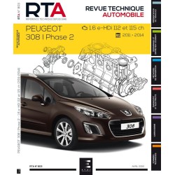 RTA Peugeot 308 I phase 2, 1.6 e-HDi