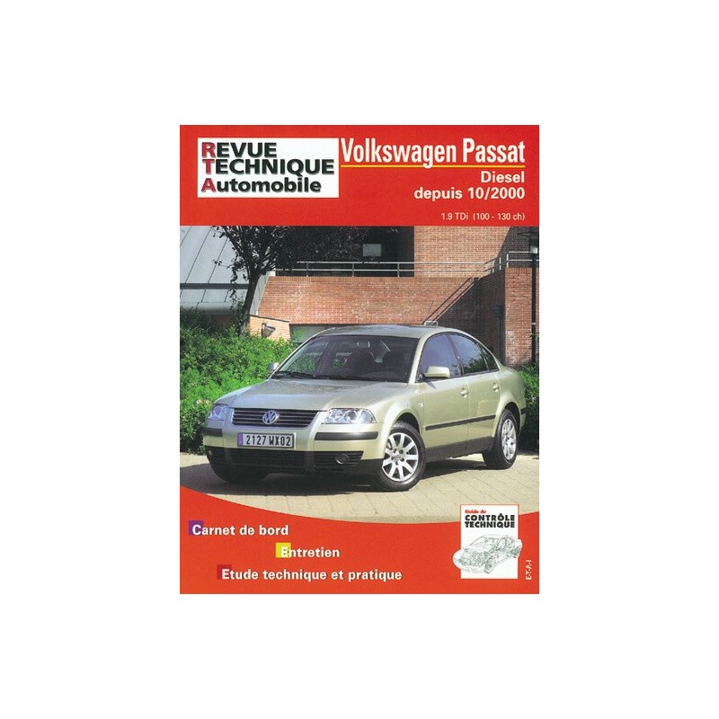 RTA Volkswagen Passat B5 Diesel