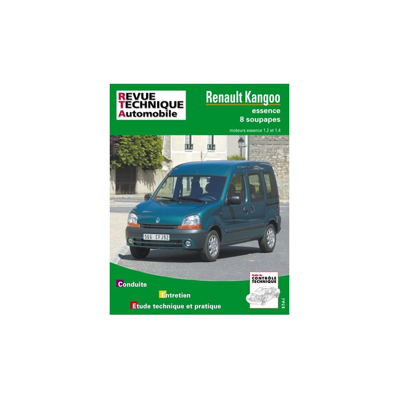 RTA Renault Kangoo I essence