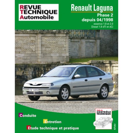 RTA Renault Laguna I, phase 2