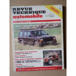 RTA Jeep Cherokee XJ, Turbo D et essence