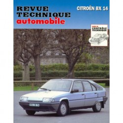 RTA Citroën BX14 E, TE, TGE...