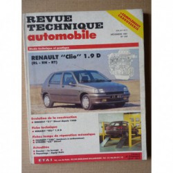 RTA Renault Clio I, phase 1, Diesel 1990-94