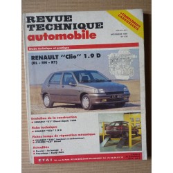 RTA Renault Clio I, phase 1, Diesel 1990-94