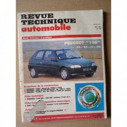 RTA Peugeot 106 phase 1,...