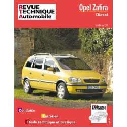 RTA Opel Zafira A, 2.0 Di...