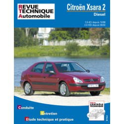 RTA Citroën Xsara 1.9 dCi et 2.0 HDi, 1997-03