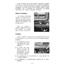 Peugeot 403 8cv, notice d'entretien (eBook)