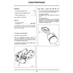 Moteurs 829, J5R, J6R, 851, 7JR, J7T, Renault 18 à Trafic, manuel de réparation (eBook)