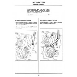 Moteurs 829, J5R, J6R, 851, 7JR, J7T, Renault 18 à Trafic, manuel de réparation (eBook)