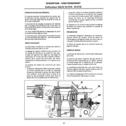 Carburateur Solex pour Renault, manuel de réparation (eBook)