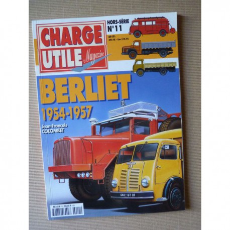 Charge Utile HS n°11, Berliet 1954-1957
