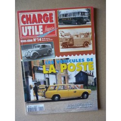 Charge Utile HS n°14, Les véhicules de La Poste (volume 2)