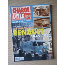 Charge Utile HS n°15, Les utilitaires Renault 1945-1952