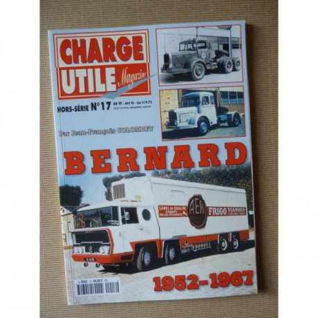 Charge Utile HS n°17, Bernard 1952-1967