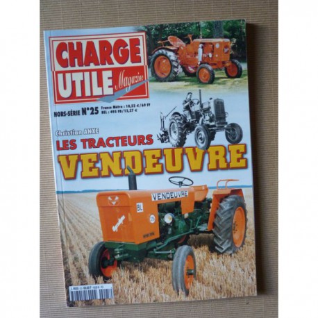 Charge Utile HS n°25, Les tracteurs Vendeuvre