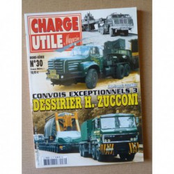 Charge Utile HS n°30, Convois exceptionnels Dessirier H. Zucconi