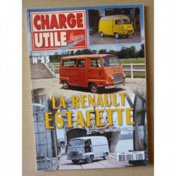 Charge Utile HS n°55, La Renault Estafette