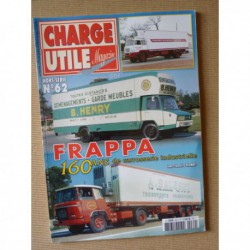 Charge Utile HS n°62, Frappa, 160 ans de carrosserie industrielle