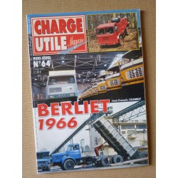 Charge Utile HS n°64, Berliet 1966