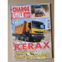 Charge Utile HS n°65, Kerax, Le gros dur des Renault Trucks