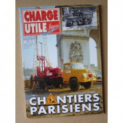 Charge Utile HS n°66, Chantiers Parisiens (tome 2)