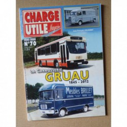 Charge Utile HS n°70, La carrosserie Gruau 1845-2012