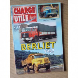 Charge Utile HS n°71, Berliet 1967
