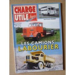 Charge Utile HS n°73, Les camions Labourier