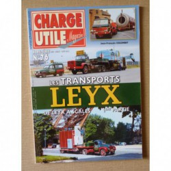 Charge Utile HS n°76, Les transports Leyx, De Leyx à Scales (tome 1)