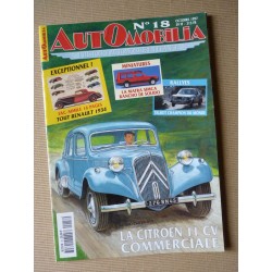 Automobilia n°18, Peugeot...