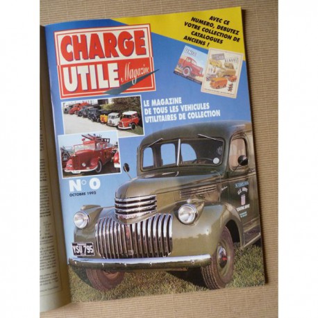 Charge Utile n°0, Le magazine de tous les véhicules utilitaires de collection