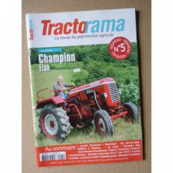Tractorama n°5, Champion Elan, Bobard, Fordson F, CUMA