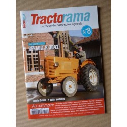 Tractorama n°8, Renault...