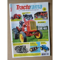 Tractorama n°45, MAP DR40,...