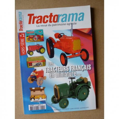 Tractorama HS n°1, Les tracteurs français en miniature (tome 1)
