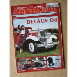 Automobilia n°99, Delage...